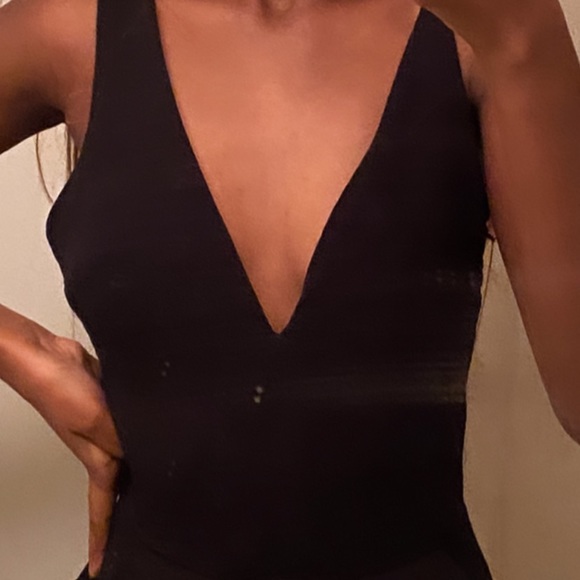 Black Jumpsuit - Picture 4 of 4
